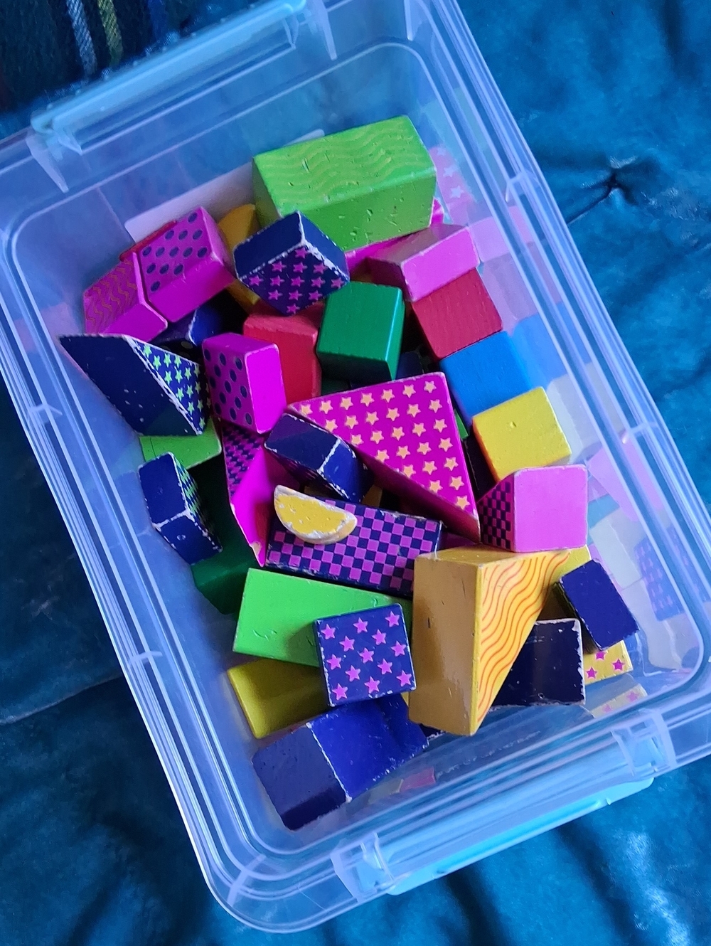 Wooden Building Blocks Set - Picture 5 of 7